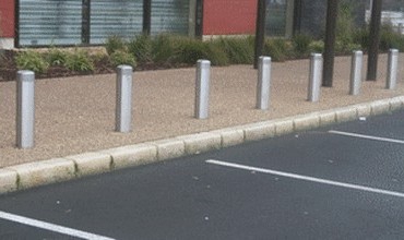 Borne inox anti-bélier Sicile 3